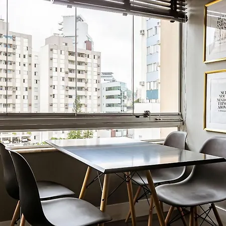Wi-Fi 120Mb | 120M Do Beiramar Shopping #Ca31 Apartment Florianopolis Exterior photo