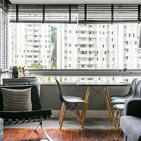 Wi-Fi 120Mb | 120M Do Beiramar Shopping #Ca31 Apartment Florianopolis Exterior photo